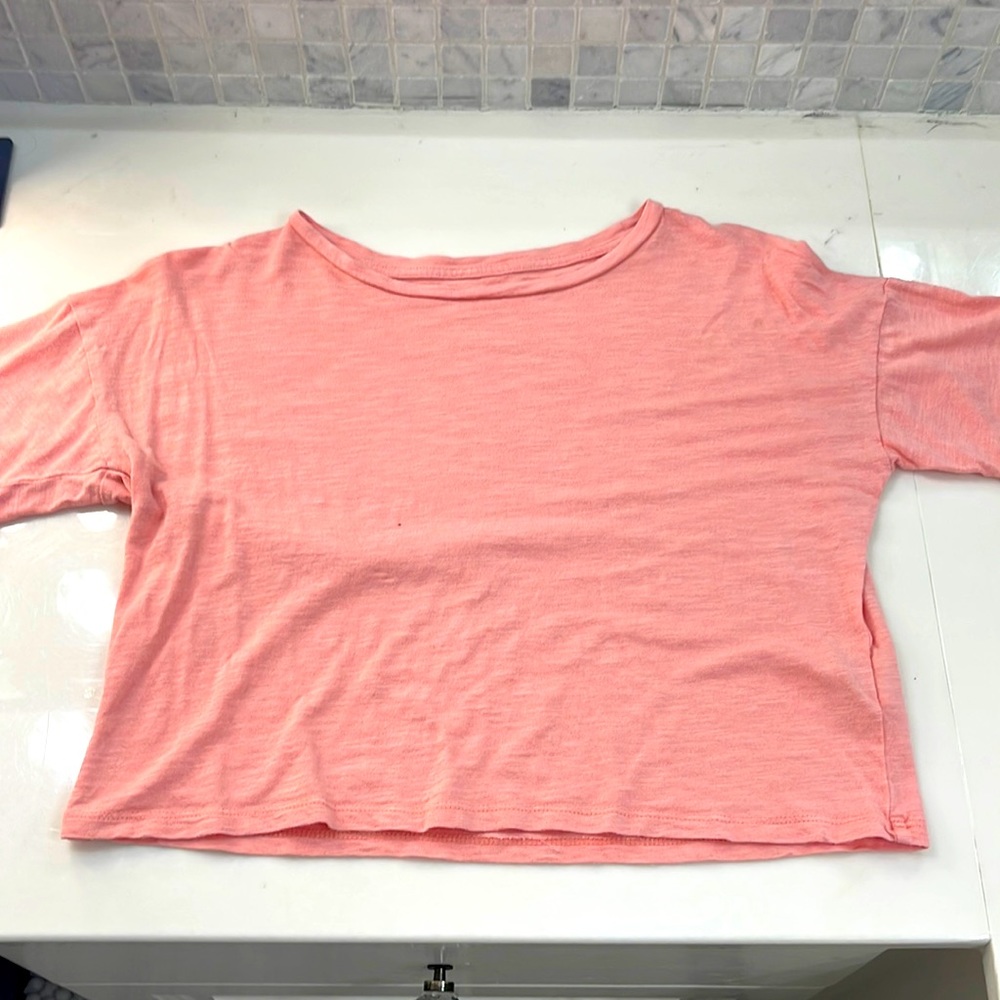 Pink T-shirt